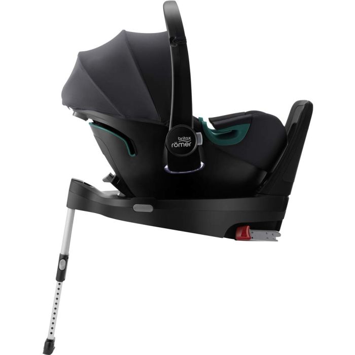 Автокрісло BRITAX-ROMER BABY-SAFE iSENSE Midnight Grey з платформою FLEX BASE iSENSE