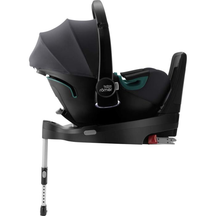 Автокрісло BRITAX-ROMER BABY-SAFE iSENSE Midnight Grey з платформою FLEX BASE iSENSE