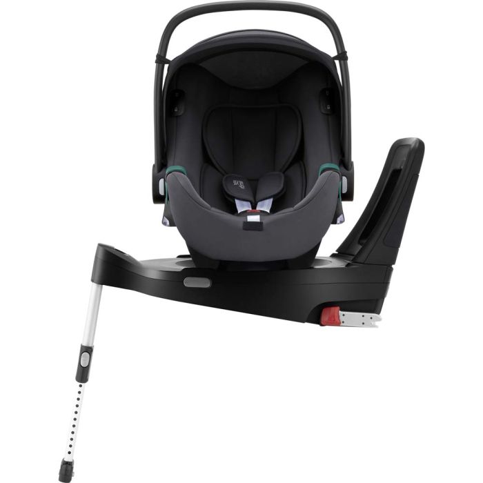 Автокрісло BRITAX-ROMER BABY-SAFE iSENSE Midnight Grey з платформою FLEX BASE iSENSE