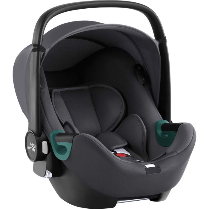 Автокрісло BRITAX-ROMER BABY-SAFE iSENSE Midnight Grey з платформою FLEX BASE iSENSE