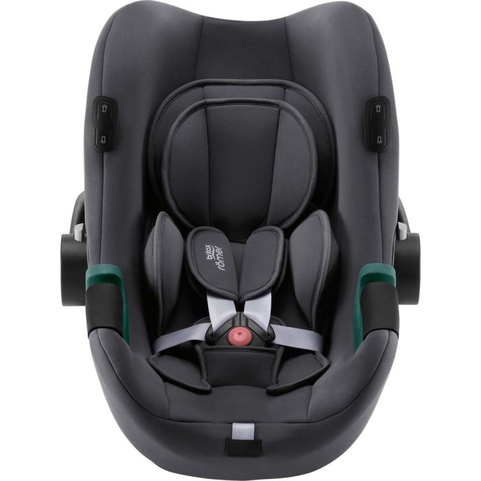 Автокрісло BRITAX-ROMER BABY-SAFE iSENSE Midnight Grey з платформою FLEX BASE iSENSE