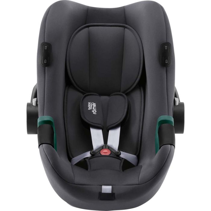 Автокрісло BRITAX-ROMER BABY-SAFE iSENSE Midnight Grey з платформою FLEX BASE iSENSE