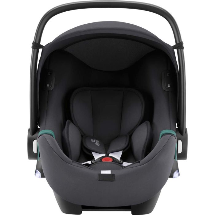 Автокрісло BRITAX-ROMER BABY-SAFE iSENSE Midnight Grey з платформою FLEX BASE iSENSE