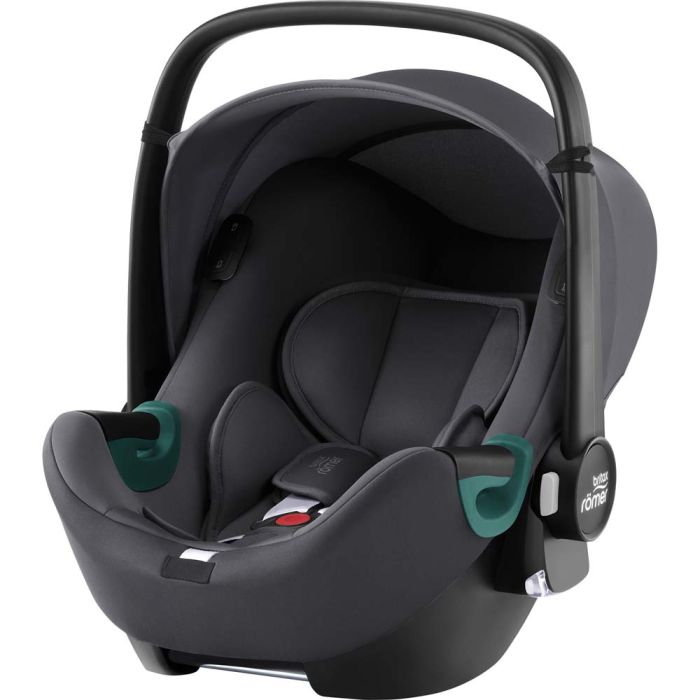 Автокрісло BRITAX-ROMER BABY-SAFE iSENSE Midnight Grey з платформою FLEX BASE iSENSE