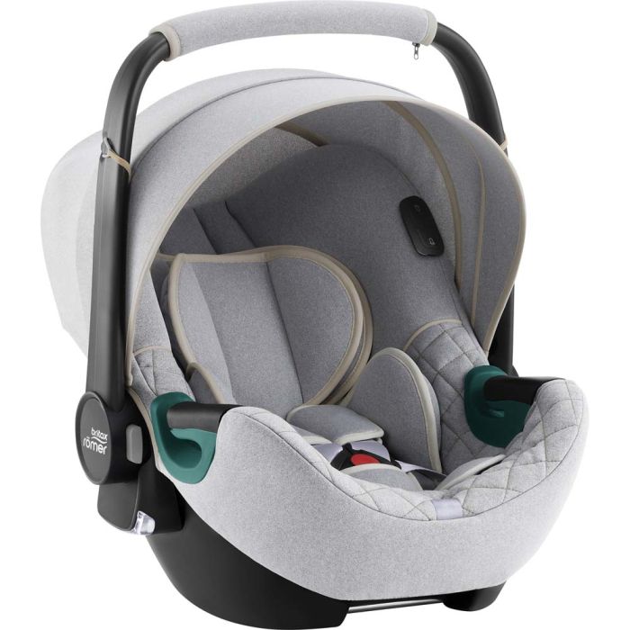 Автокрісло BRITAX-ROMER BABY-SAFE iSENSE Nordic Grey з платформою FLEX BASE iSENSE