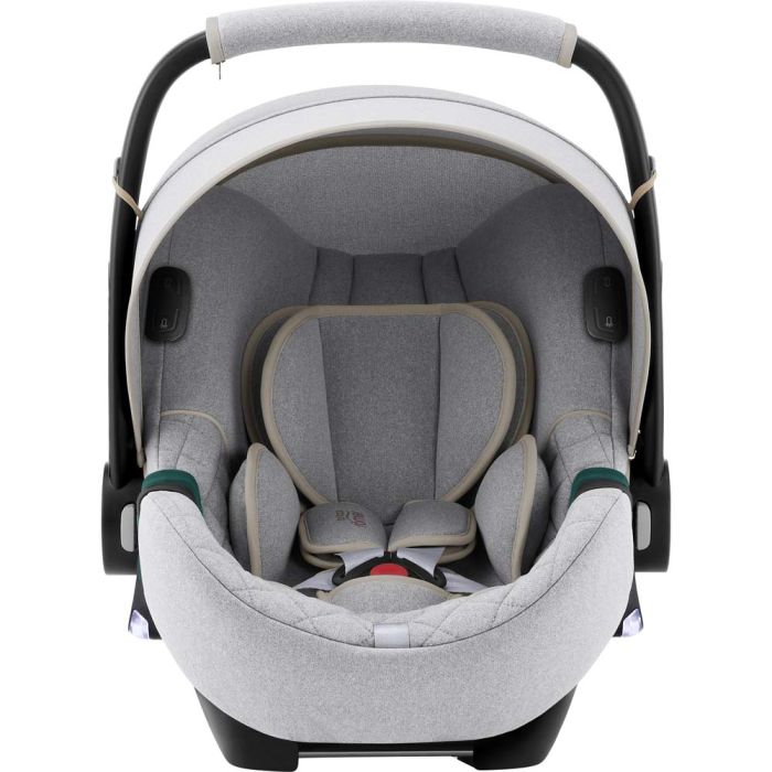 Автокрісло BRITAX-ROMER BABY-SAFE iSENSE Nordic Grey з платформою FLEX BASE iSENSE