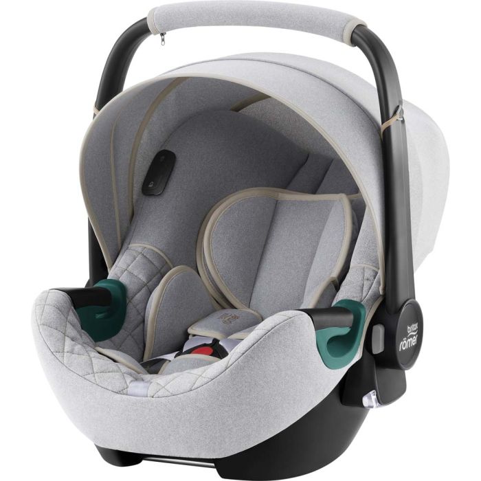 Автокрісло BRITAX-ROMER BABY-SAFE iSENSE Nordic Grey з платформою FLEX BASE iSENSE