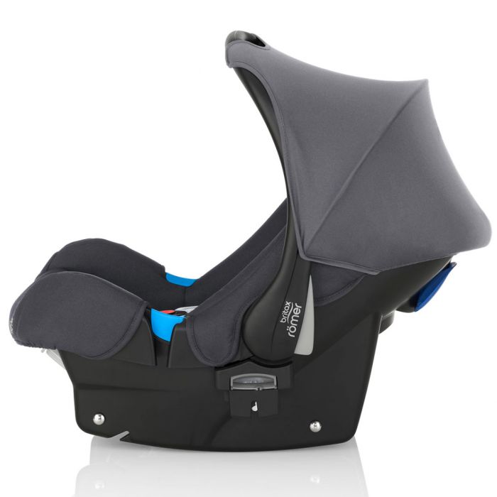 Автокрісло BRITAX-ROMER BABY-SAFE Storm Grey