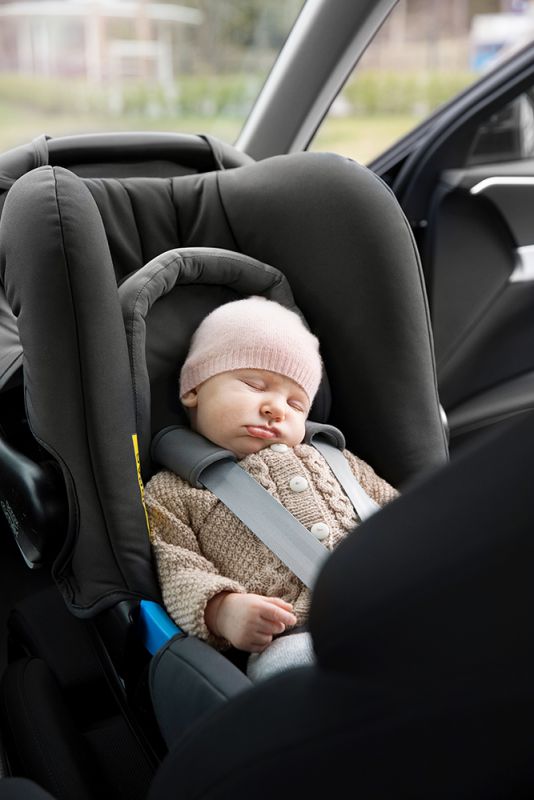 Автокрісло BRITAX-ROMER BABY-SAFE Storm Grey