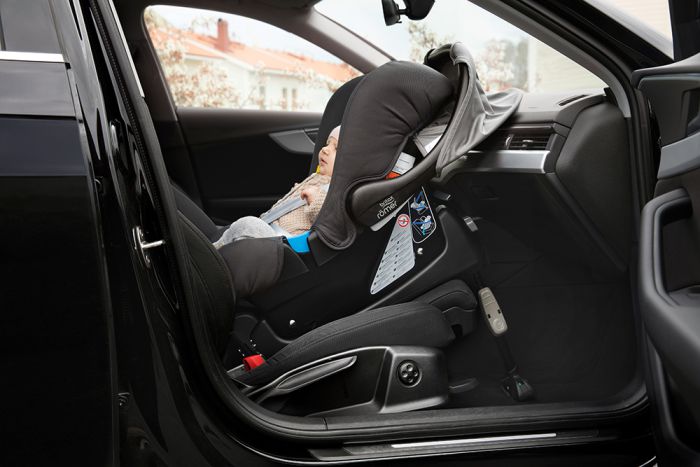 Автокрісло BRITAX-ROMER BABY-SAFE Storm Grey