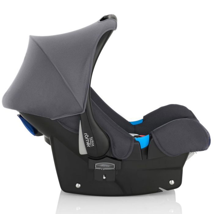 Автокрісло BRITAX-ROMER BABY-SAFE Storm Grey