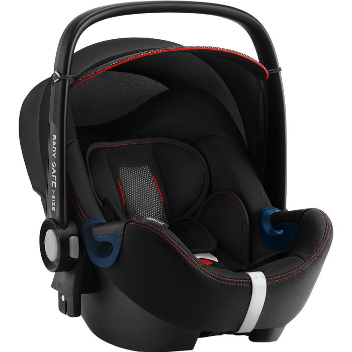 Автокресло BRITAX-ROMER BABY-SAFE2 i-SIZE Cool Flow – Black