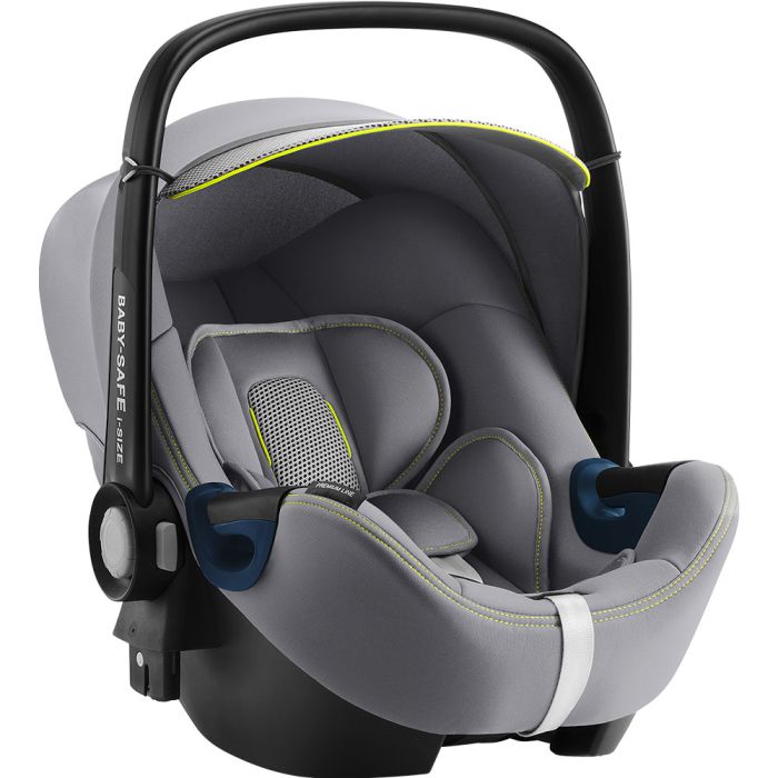 Автокресло BRITAX-ROMER BABY-SAFE2 i-SIZE Cool Flow – Silver