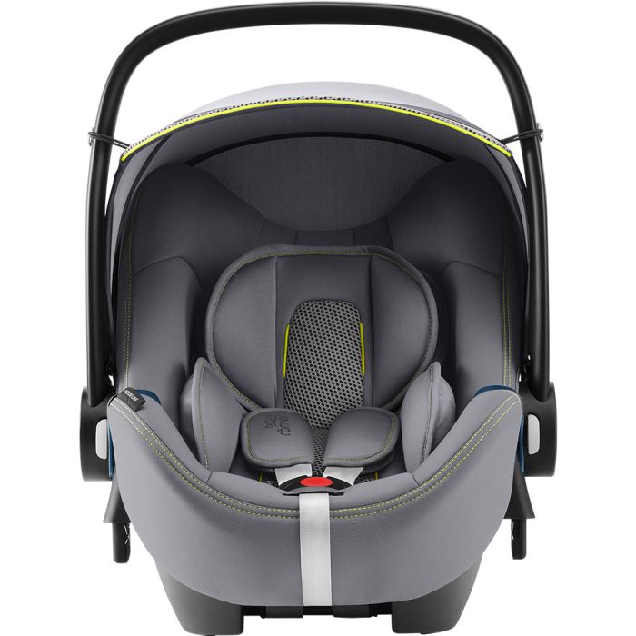 Автокресло BRITAX-ROMER BABY-SAFE2 i-SIZE Cool Flow – Silver