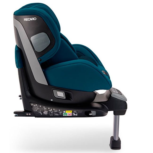 Автокресло RECARO Salia Select Night Black