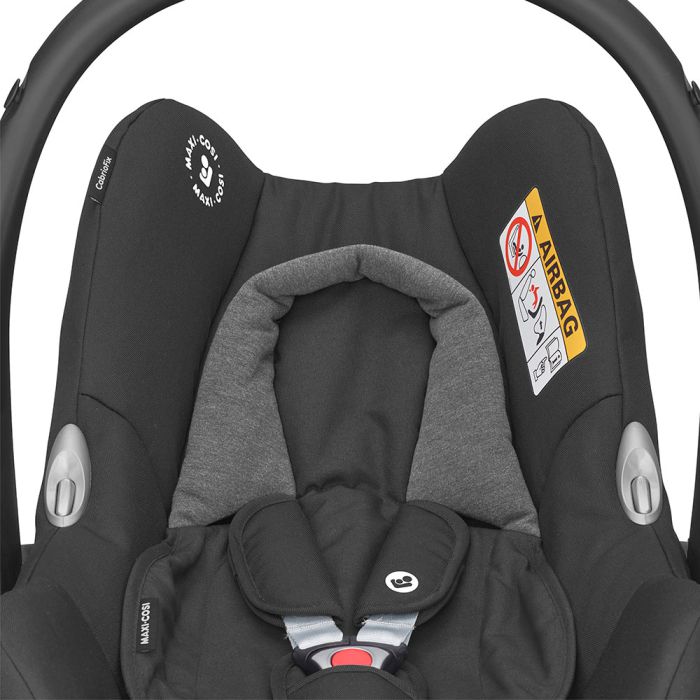 Коляска универсальная 3 в 1 MAXI-COSI ZELIA2 з автокреслом CabrioFix Essential Black