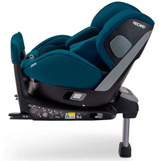 Автокресло RECARO Salia Select Night Black