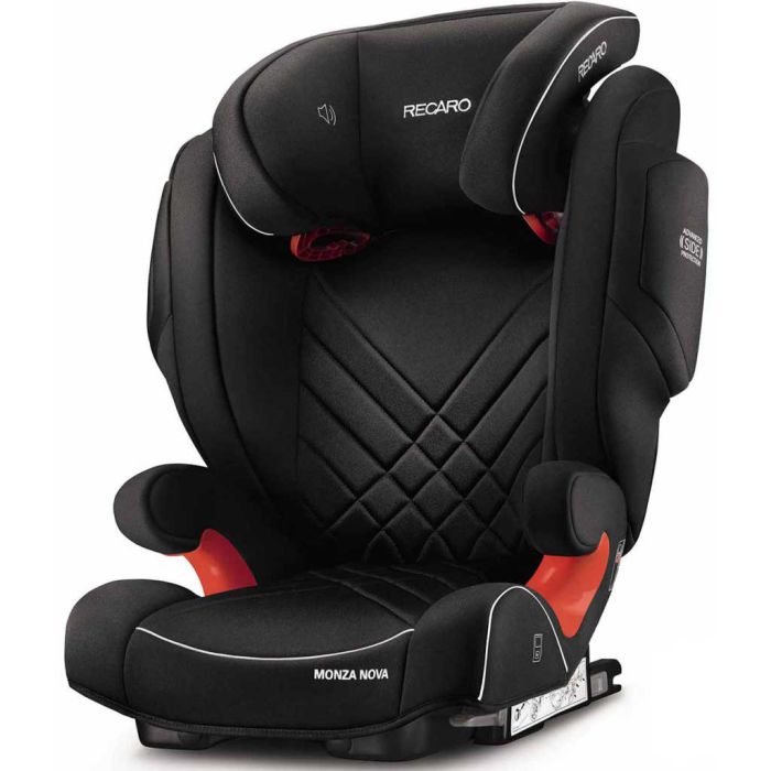 Автокресло RECARO Monza Nova 2 Seatfix Performance Black