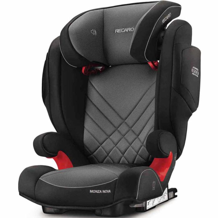 Автокрісло RECARO Monza Nova 2 Seatfix Carbon Black