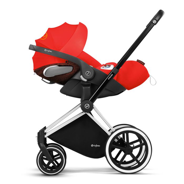 Автокресло Cybex Cloud Z i-Size Plus (Nautical Blue navy blue)