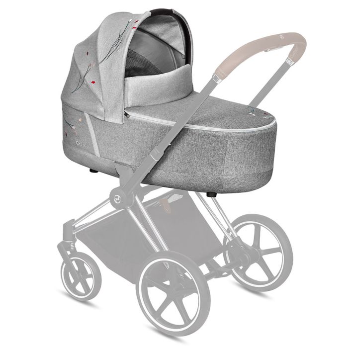 Люлька Cybex Priam Lux R Koi (mid grey)