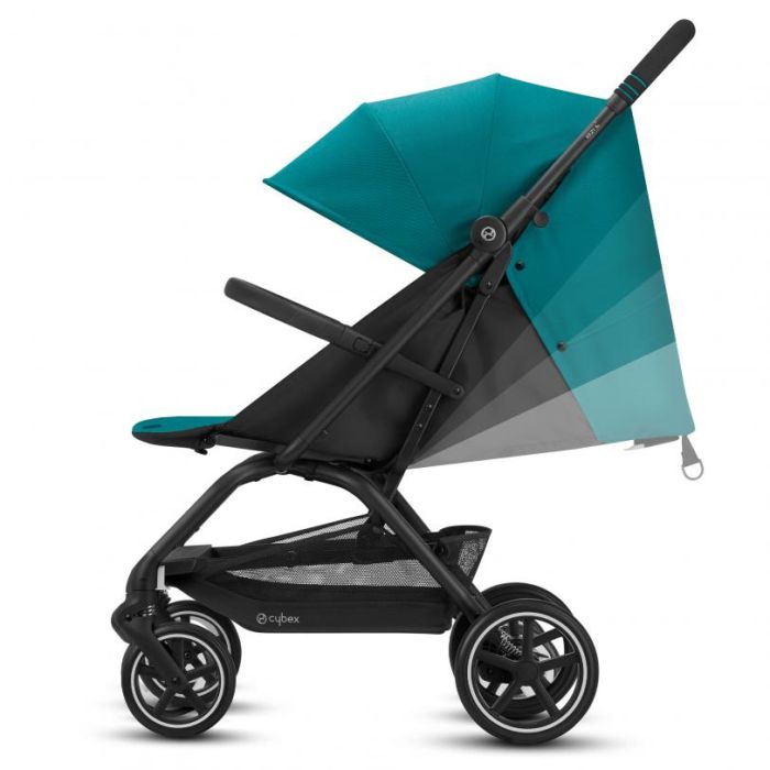 Прогулочная коляска Cybex Eezy S + 2 (River Blue)