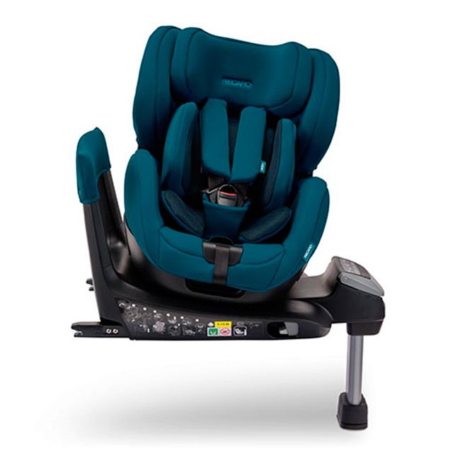 Автокресло RECARO Salia Select Night Black