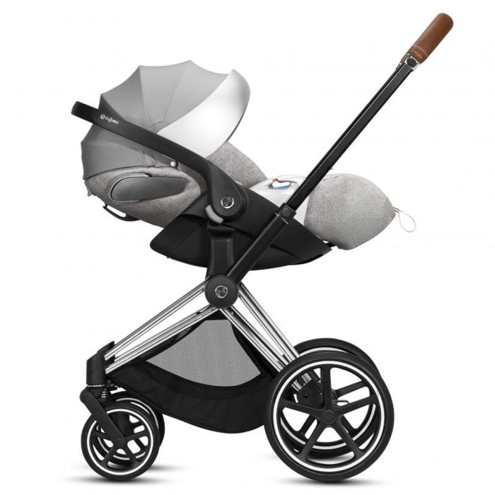 Автокрісло Cybex Cloud Z i-Size Koi (mid grey)