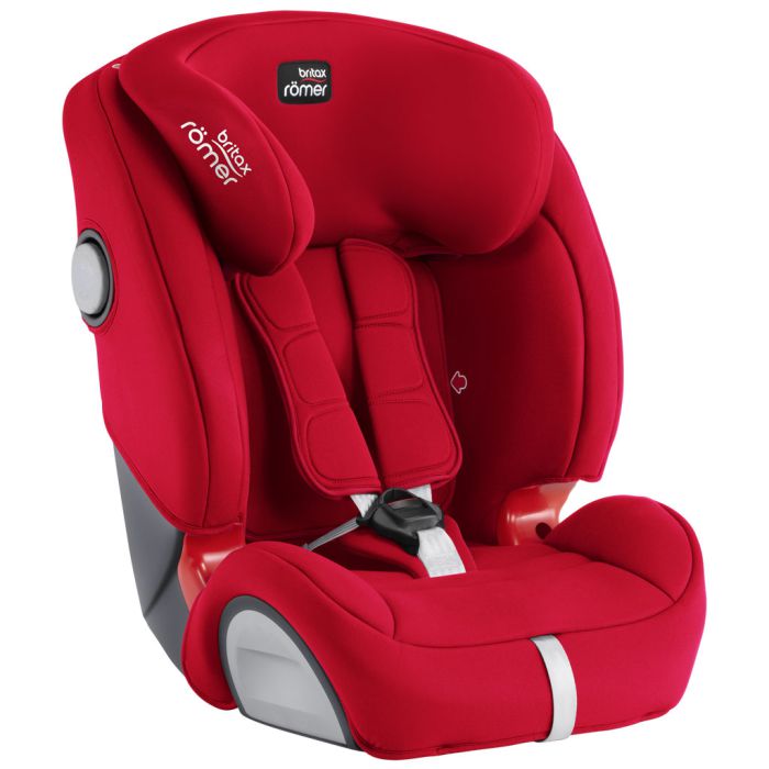 Автокрісло BRITAX-ROMER EVOLVA 123 SL SICT Fire Red