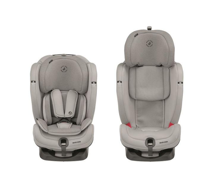 Автокрісло MAXI-COSI Titan Plus Authentic (Grey)