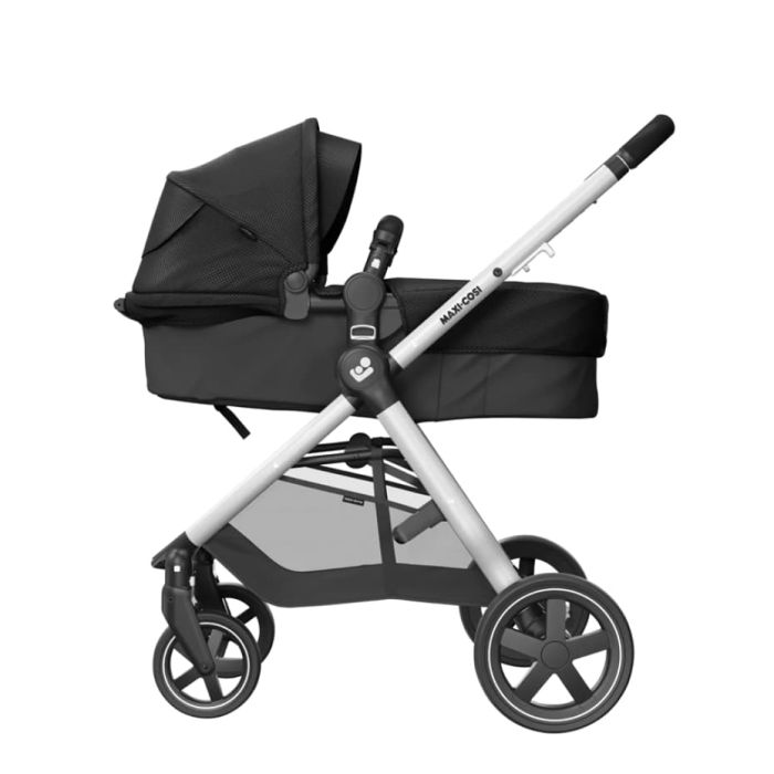 Коляска универсальная 3 в 1 MAXI-COSI ZELIA2 з автокреслом CabrioFix Essential Black