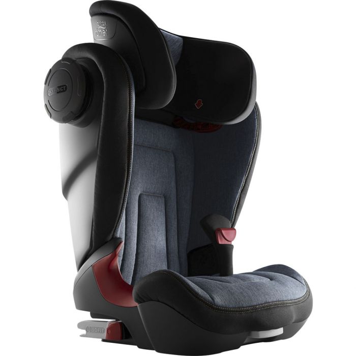 Автокресло BRITAX-ROMER KIDFIX2 S Blue Marble