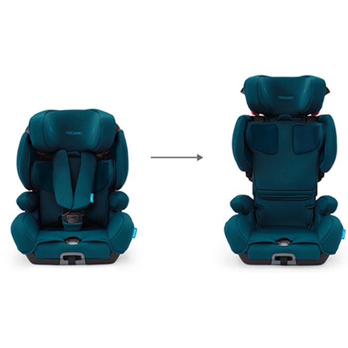 Автокресло RECARO TIAN ELITE SELECT NIGHT BLACK