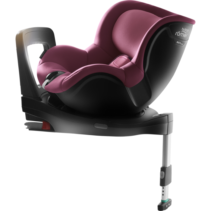 Автокресло BRITAX-ROMER DUALFIX M i-SIZE Wine Rose