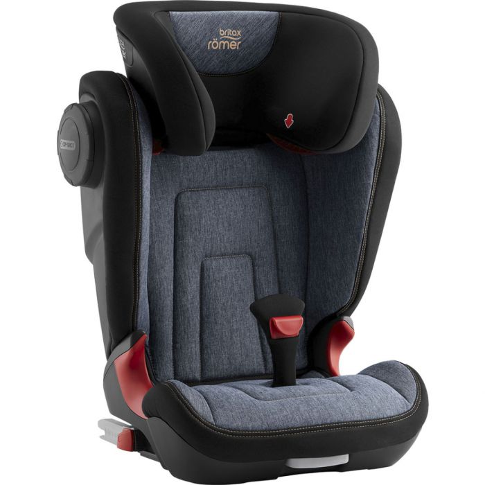 Автокресло BRITAX-ROMER KIDFIX2 S Blue Marble