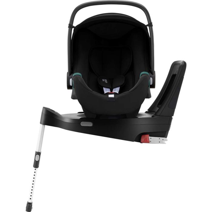 Автокресло BRITAX-ROMER BABY-SAFE3 i-SIZE Space Black с платформой FLEX BASE