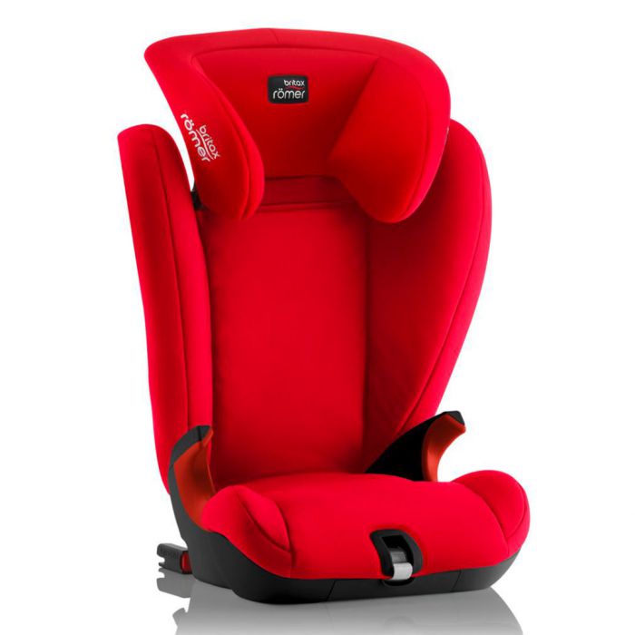 Автокресло BRITAX-ROMER KIDFIX SL BLACK SERIES Fire Red