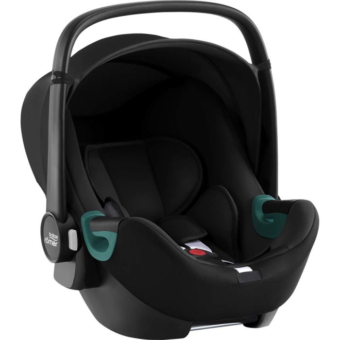 Автокресло BRITAX-ROMER BABY-SAFE3 i-SIZE Space Black с платформой FLEX BASE