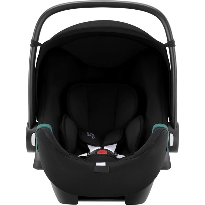 Автокресло BRITAX-ROMER BABY-SAFE3 i-SIZE Space Black с платформой FLEX BASE