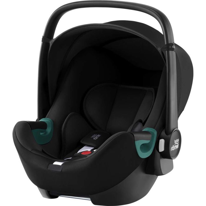 Автокресло BRITAX-ROMER BABY-SAFE3 i-SIZE Space Black с платформой FLEX BASE