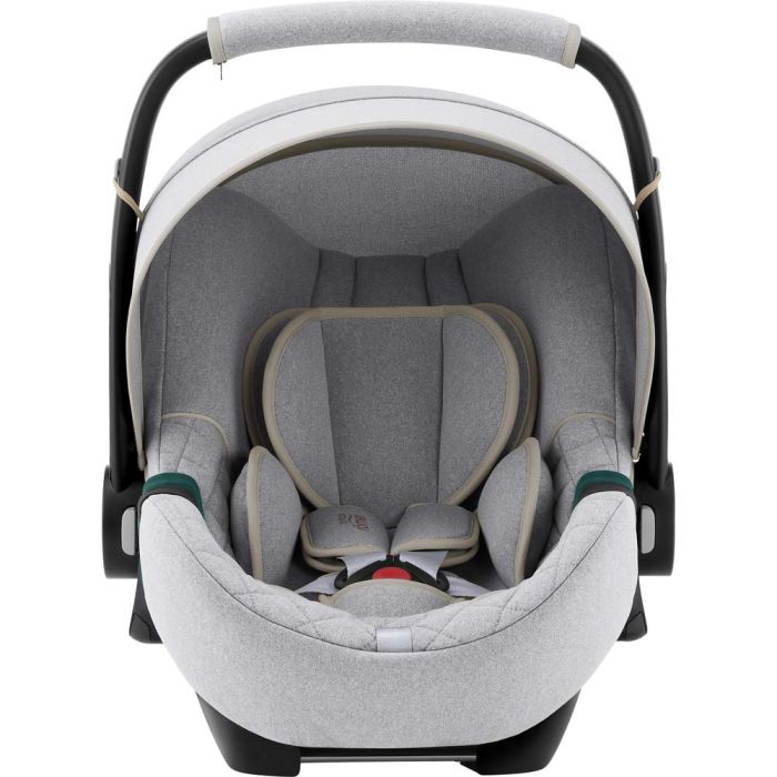 Автокресло BRITAX-ROMER BABY-SAFE3 i-SIZE Nordic Grey с платформой FLEX BASE