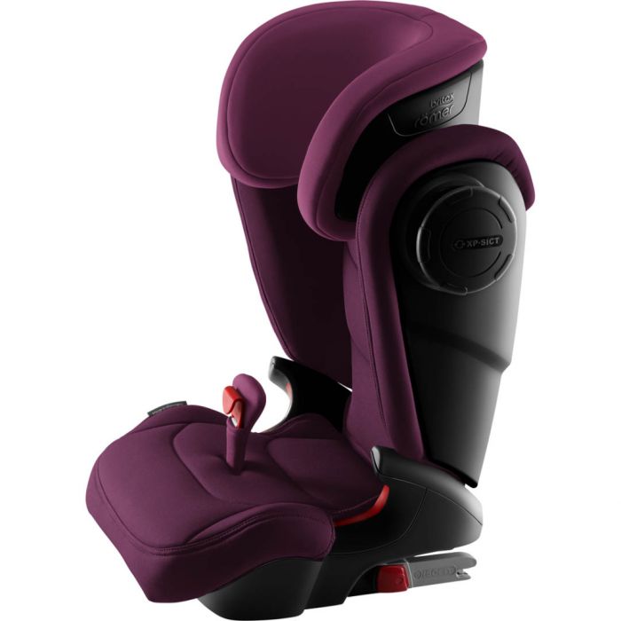 Автокрісло BRITAX-ROMER KIDFIX III M Burgundy Red