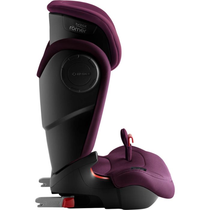 Автокрісло BRITAX-ROMER KIDFIX III M Burgundy Red