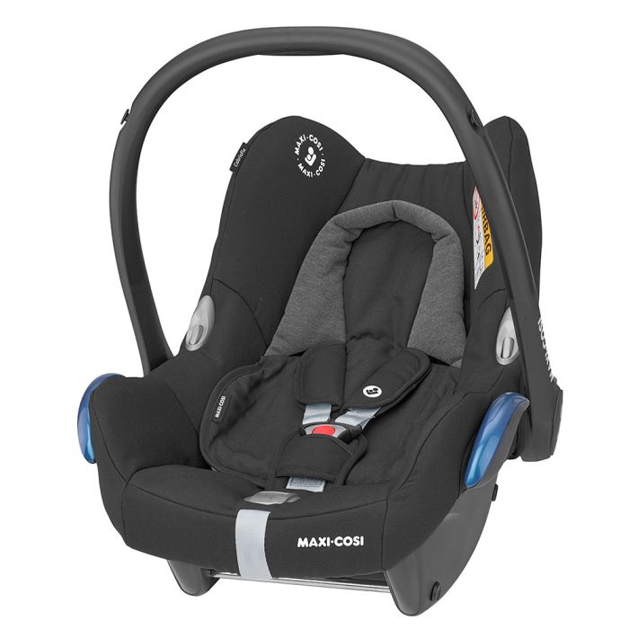 Коляска универсальная 3 в 1 MAXI-COSI ZELIA2 з автокреслом CabrioFix Essential Black