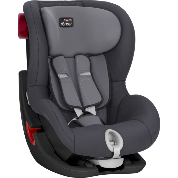 Автокрісло BRITAX-ROMER KING II BLACK SERIES Storm Grey