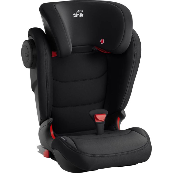 Автокресло BRITAX-ROMER KIDFIX III M Black Ash