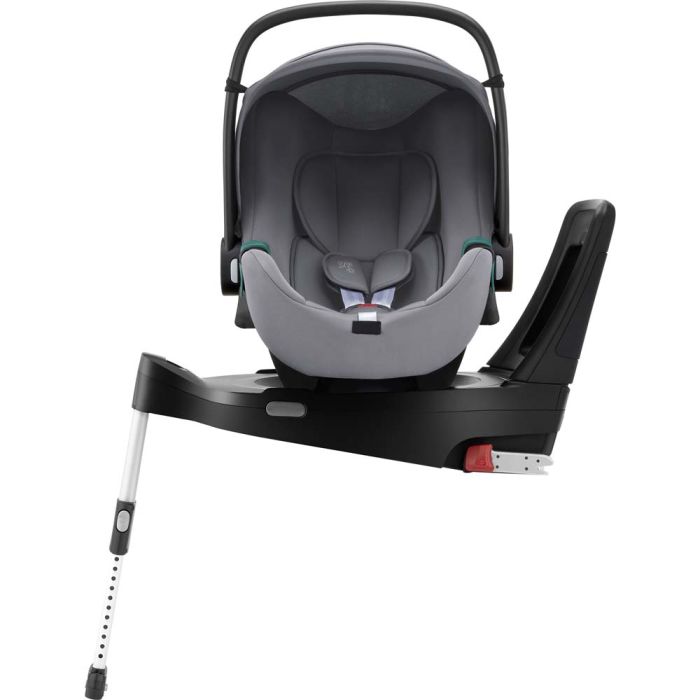 Автокрісло BRITAX-ROMER BABY-SAFE3 i-SIZE Frost Grey з платформою FLEX BASE