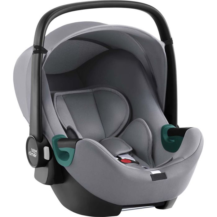 Автокрісло BRITAX-ROMER BABY-SAFE3 i-SIZE Frost Grey з платформою FLEX BASE