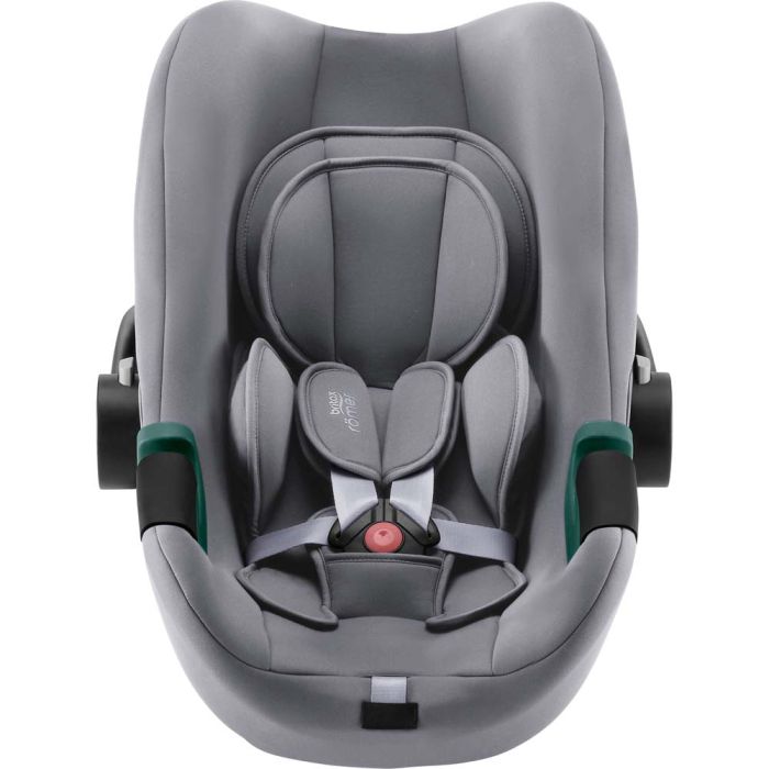 Автокрісло BRITAX-ROMER BABY-SAFE3 i-SIZE Frost Grey з платформою FLEX BASE