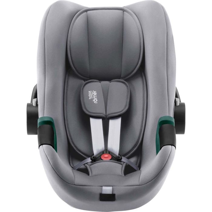 Автокрісло BRITAX-ROMER BABY-SAFE3 i-SIZE Frost Grey з платформою FLEX BASE